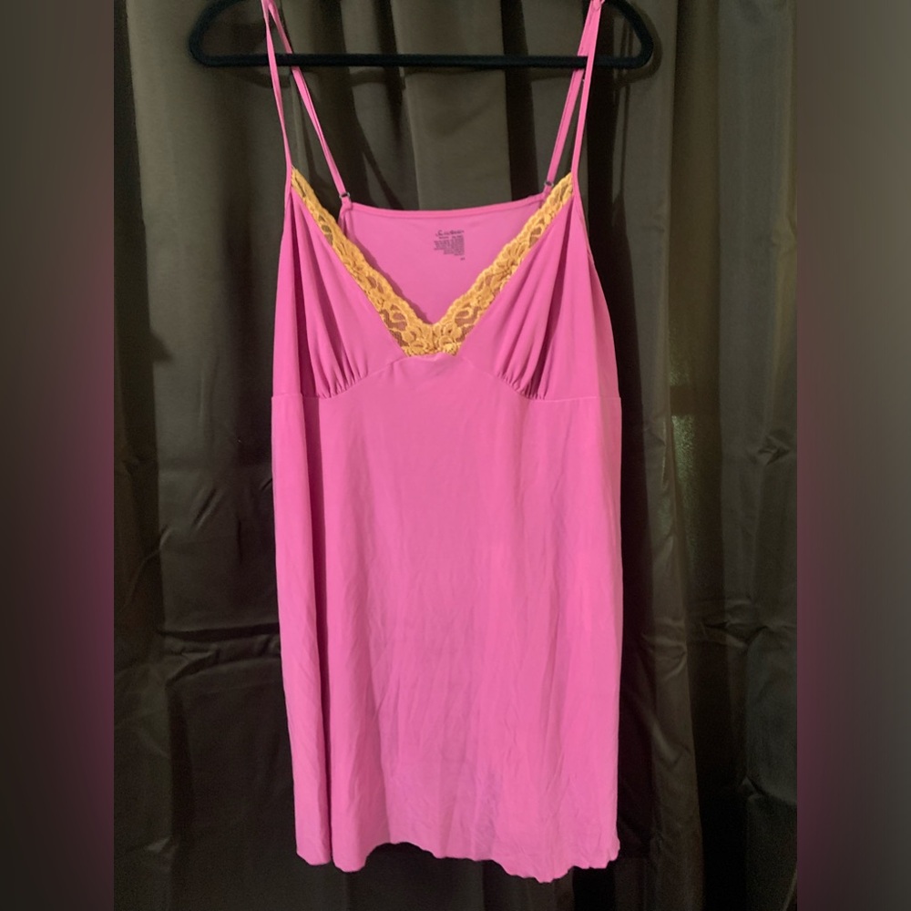 3xl sleepwear, pink secret treasures